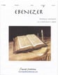 Ebenezer Handbell sheet music cover